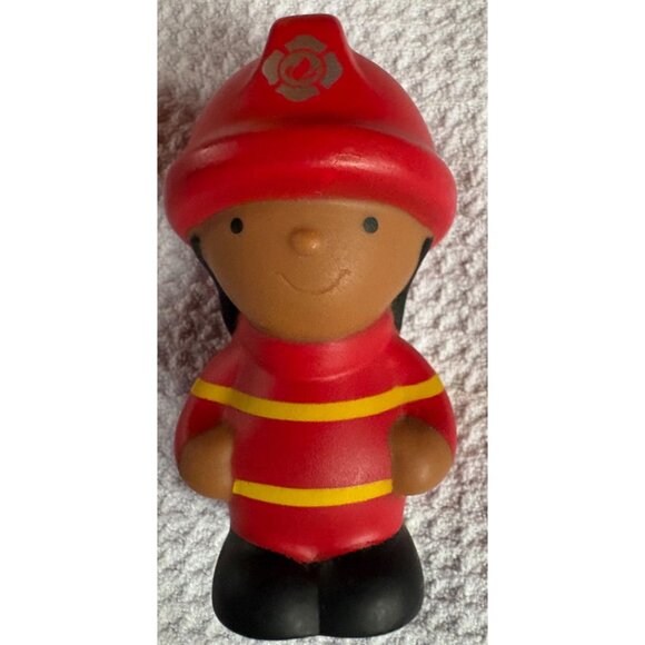 ELC Happy Land Little People Firefighters Tiger  Set Of 3 Toys - Picture 4 of 7